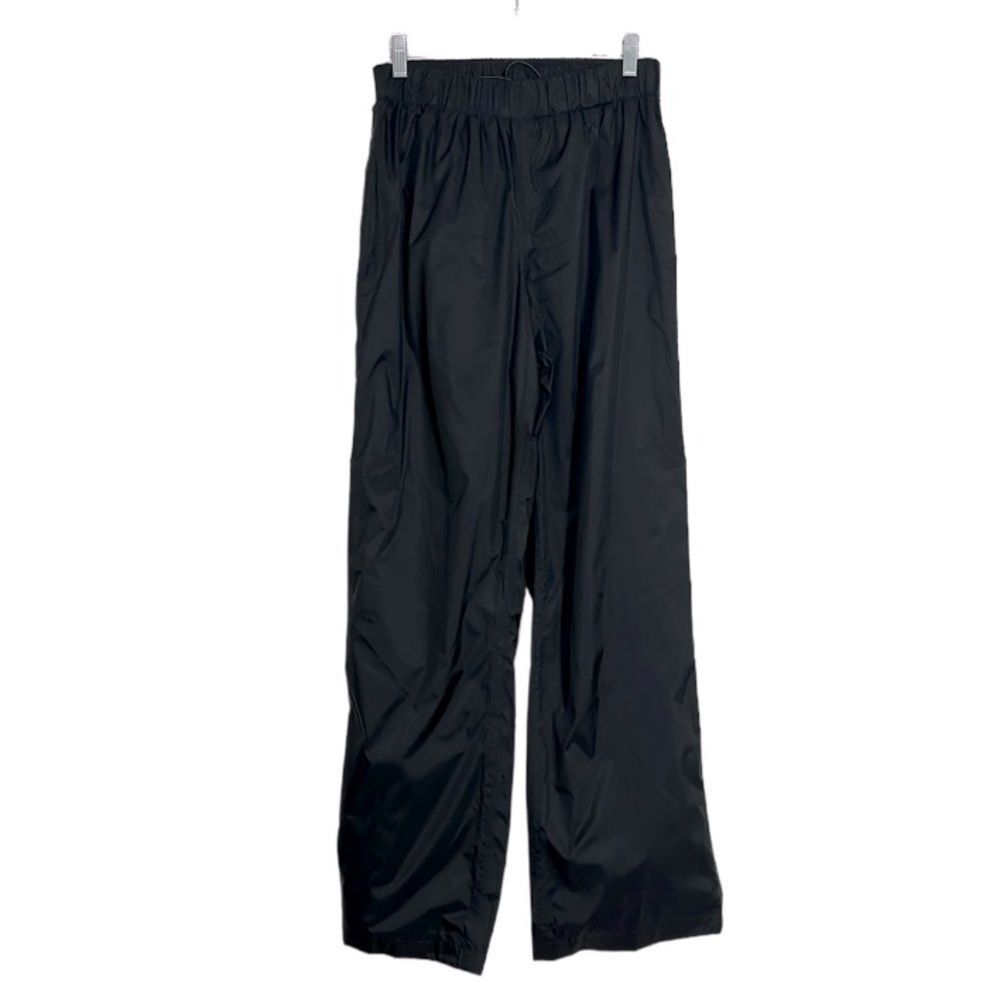Mens Columbia Thunderstorm II Black Waterproof Windbreaker Ski Pants Small